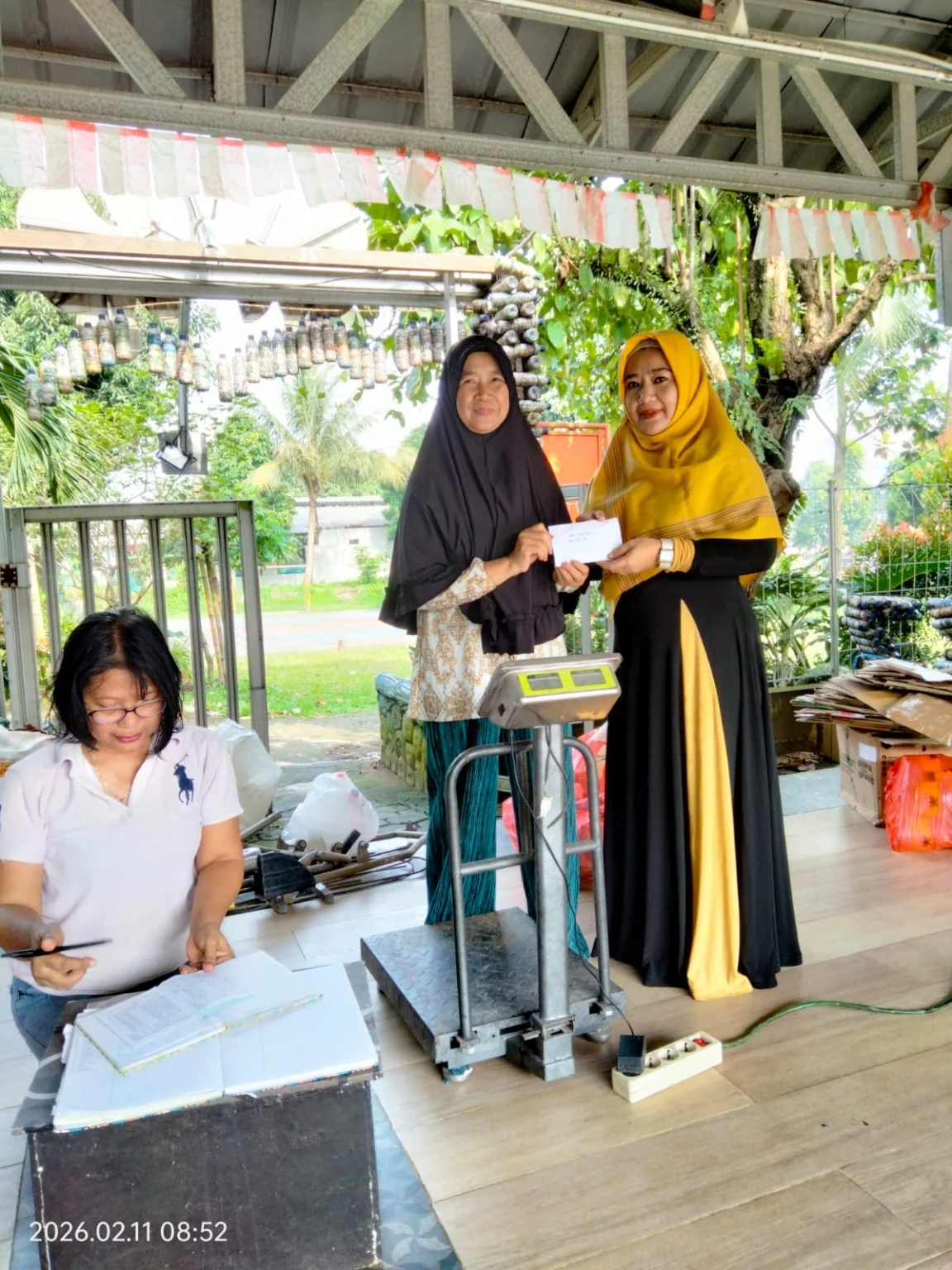 Dokumentasi Bank Sampah Asri 27, foto 1