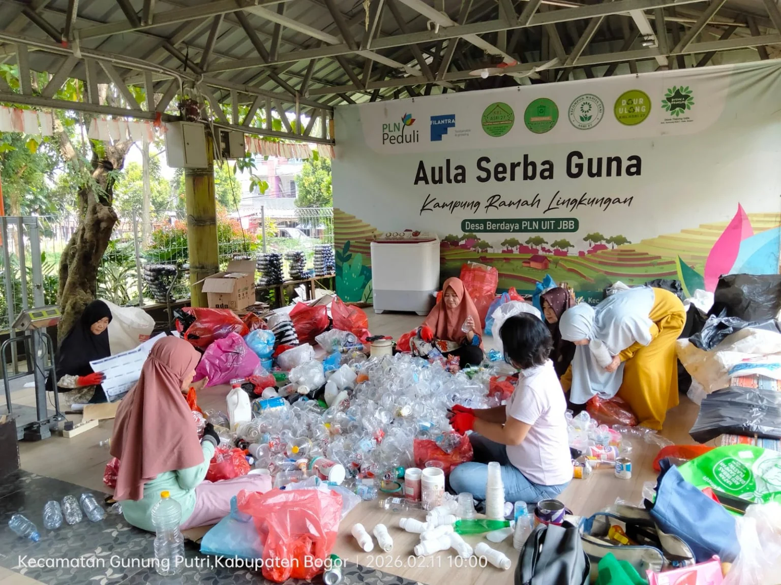 Dokumentasi Bank Sampah Asri 27, foto 2