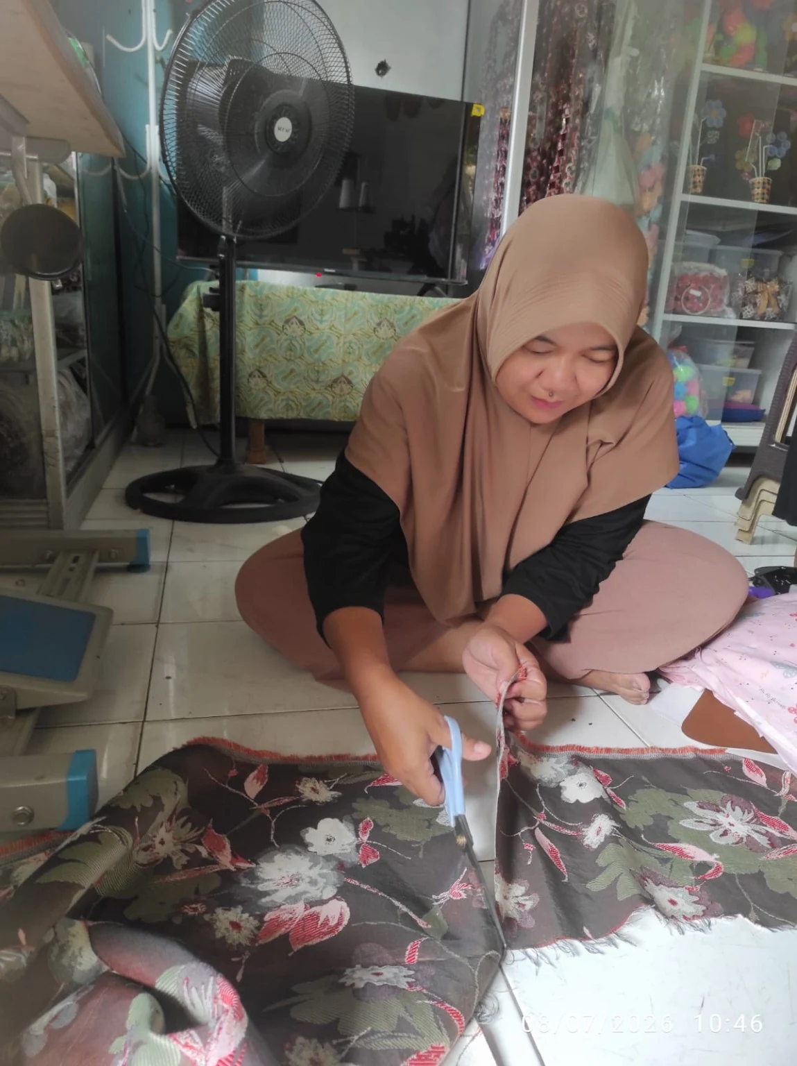 Dokumentasi Daur Ulang Kreatif UMKM Asri 27, foto 6