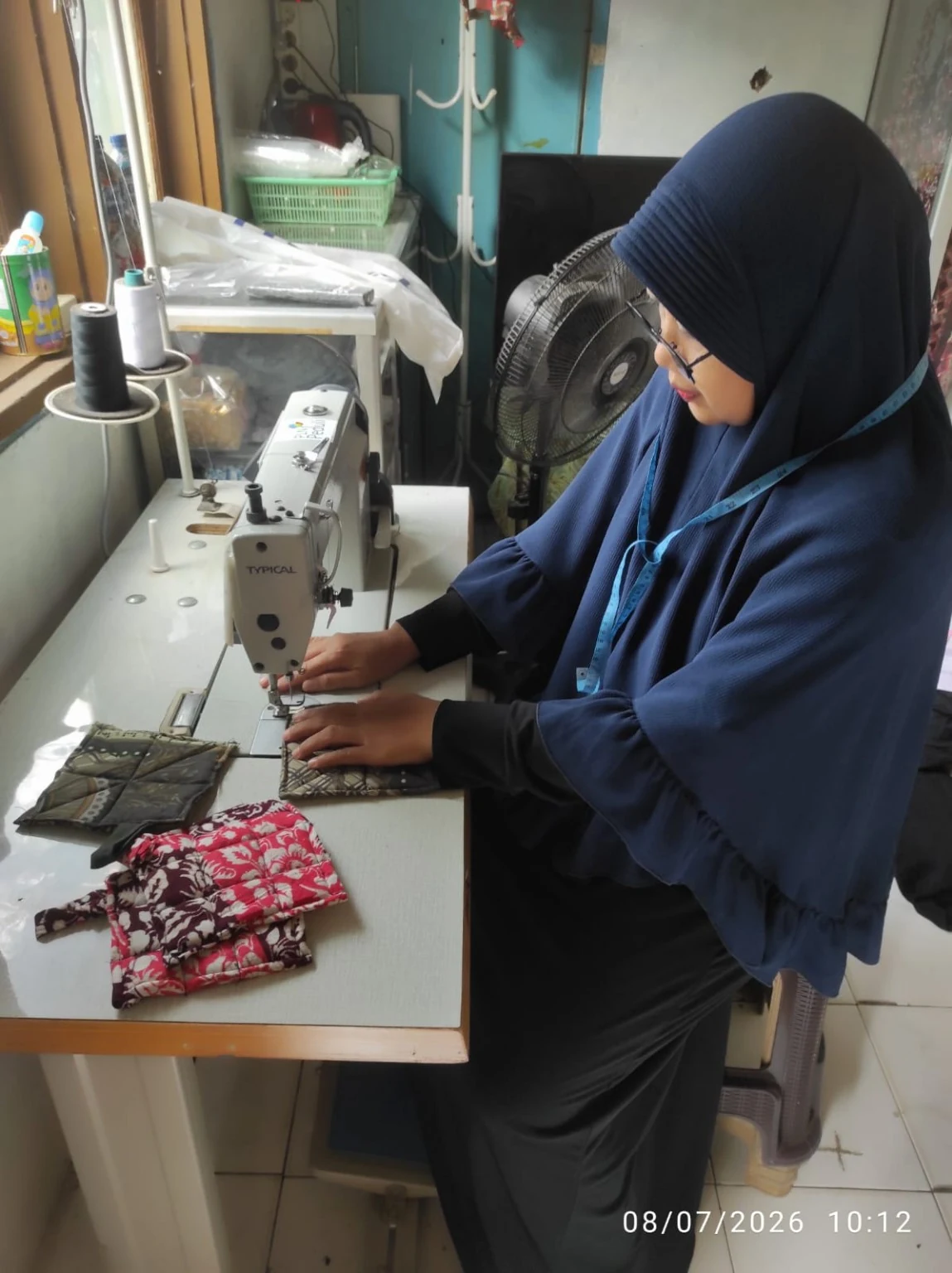 Dokumentasi Daur Ulang Kreatif UMKM Asri 27, foto 7