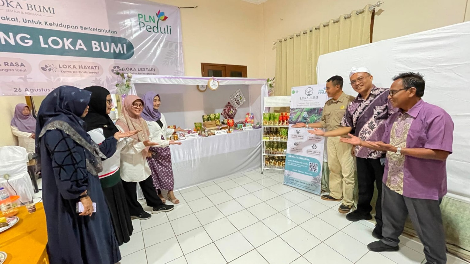 Momen apresiasi launching LOKA BUMI