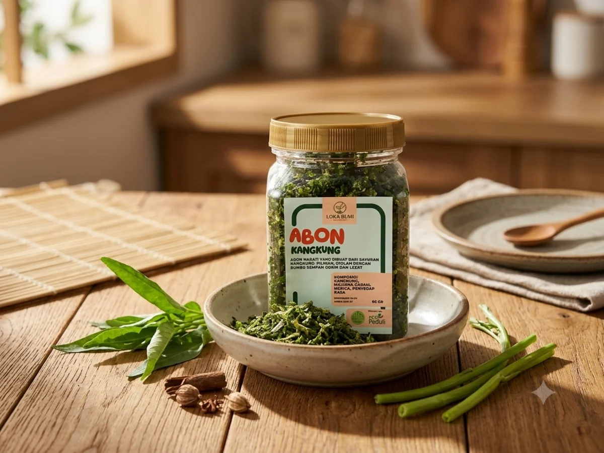 Abon Nangka Jamur LOKA BUMI, foto produk asli